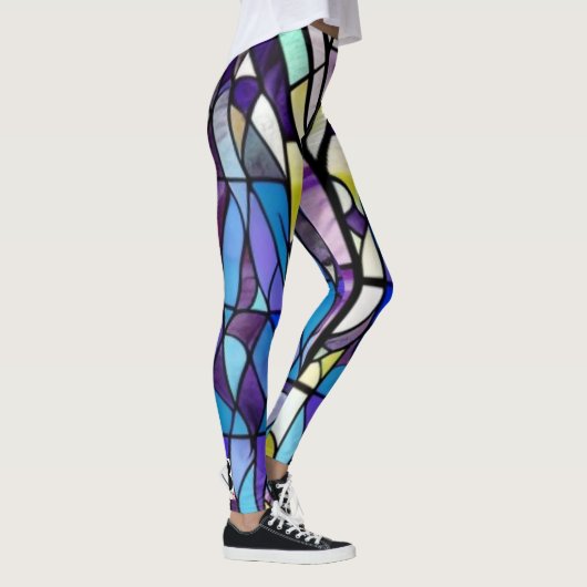 Kirchenfenster Leggings (Rechts)