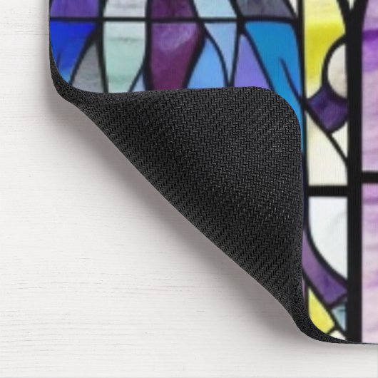Kirchenfenster Mousepad (Ecke)