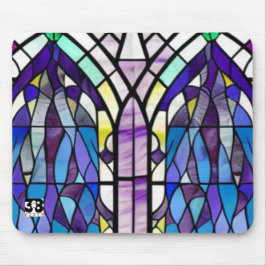 Kirchenfenster Mousepad