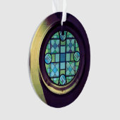 Kirchenfenster Ornament (Vorderseite)