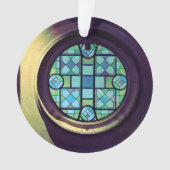 Kirchenfenster Ornament (Vorderseite)