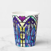 Kirchenfenster Pappbecher (Links)