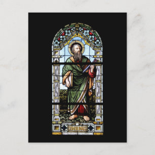 Kirchenfenster Postkarte