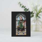Kirchenfenster Postkarte (Stehend Vorderseite)