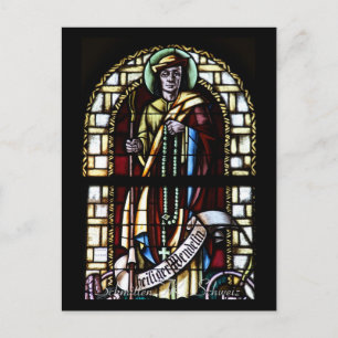 Kirchenfenster Postkarte