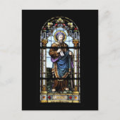 Kirchenfenster Postkarte (Vorderseite)