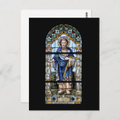 Kirchenfenster Postkarte (Vorne/Hinten)
