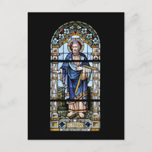 Kirchenfenster Postkarte