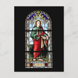 Kirchenfenster Postkarte