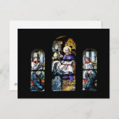 Kirchenfenster Postkarte (Vorne/Hinten)