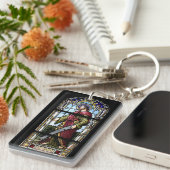 Kirchenfenster Schweiz Suisse / Ō Schlüsselanhänger (Vorderseite rechts)