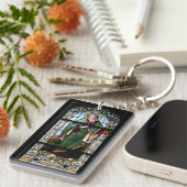 Kirchenfenster Schweiz Suisse / Ō Schlüsselanhänger (Vorderseite rechts)