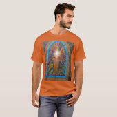 Kirchenfenster T-Shirt (Vorne ganz)