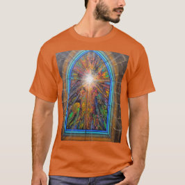 Kirchenfenster T-Shirt