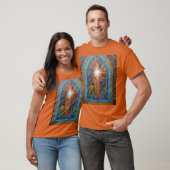 Kirchenfenster T-Shirt (Unisex)