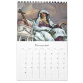 Kirchenfresken Kalender (Feb 2027)