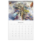 Kirchenfresken Kalender (Mär 2027)