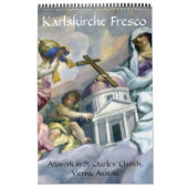 Kirchenfresken Kalender (Titelbild)