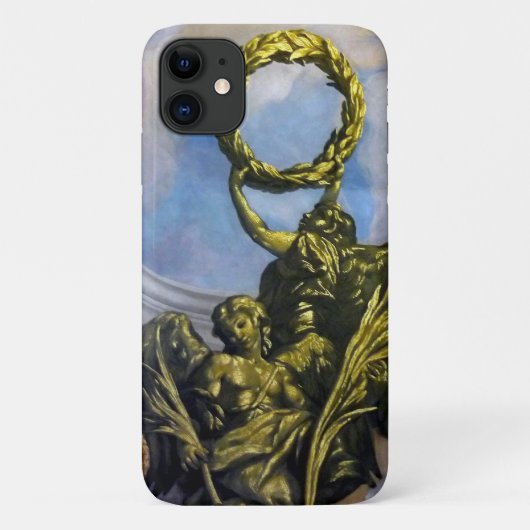 Kirchenfresko-Kranz Case-Mate iPhone Hülle (Rückseite)