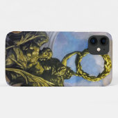 Kirchenfresko-Kranz Case-Mate iPhone Hülle (Rückseite (Horizontal))