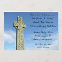 Kirchenfrühstück Einladung