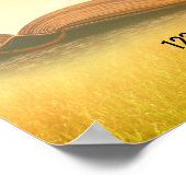 Kirchengeehrter Dienst Revival Poster (Ecke)