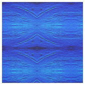 Kirchenglas in blau stoff (Muster)