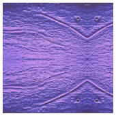 Kirchenglas in Lila Stoff (Nahaufnahme)