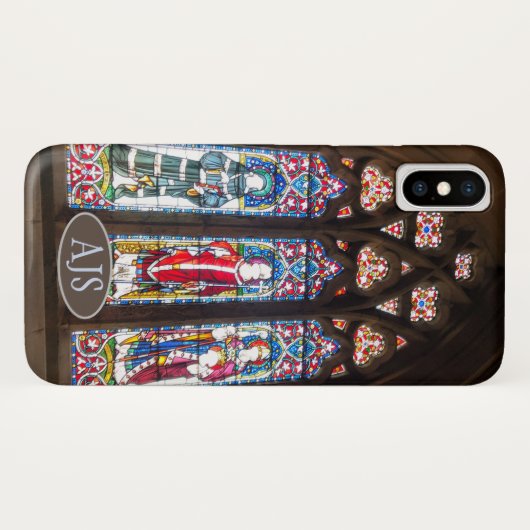 Kirchenglaster. Handy-Fall Case-Mate iPhone Hülle (Rückseite (Horizontal))