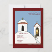 Kirchenglocken Einladung (Vorderseite)