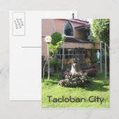Kirchenglocken Postkarte (Vorne/Hinten)