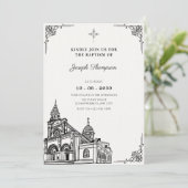 Kirchengotik Einladung (Stehend Vorderseite)