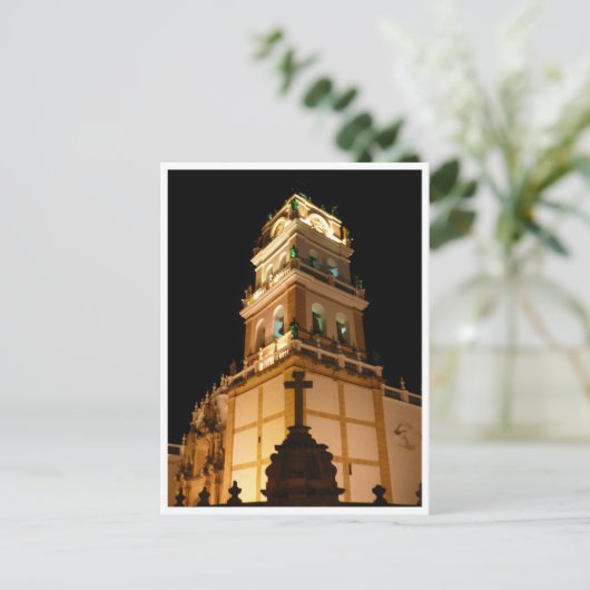 Kirchengrenze Postkarte (Stehend Vorderseite)