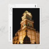 Kirchengrenze Postkarte (Vorne/Hinten)