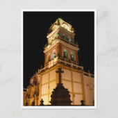 Kirchengrenze Postkarte (Vorderseite)