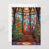 Kirchenheiligtum zu Weihnachten (Vorne/Hinten)