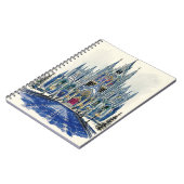 KirchenIllustration Notizblock (Linke Seite)