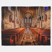 KIRCHENINNEN FLEECEDECKE (Vorderseite (Horizontal))