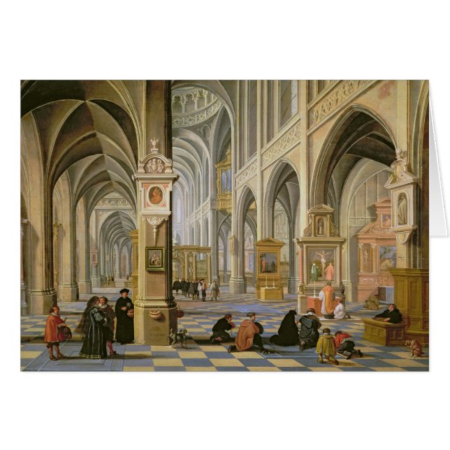 Kircheninnenraum (Vorderseite (Horizontal))