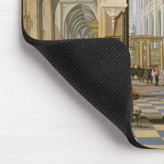 Kircheninnenraum Mousepad (Ecke)