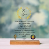 Kirchenjahre Acrylschild (Neutral)