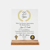 Kirchenjahre Acrylschild (Vorderseite)