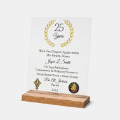 Kirchenjahre Acrylschild (Winkel)