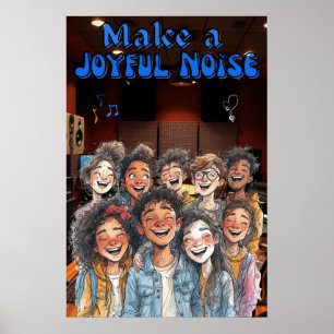 Kirchenjugendchor Poster