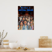 Kirchenjugendchor Poster (Küche)
