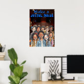 Kirchenjugendchor Poster (Heimbüro)