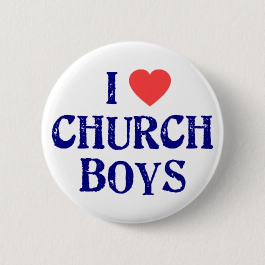 Kirchenjungen der Liebe I Button (Vorderseite)
