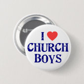 Kirchenjungen der Liebe I Button (Vorne & Hinten)