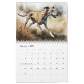 Kirchenkalender, jedes Jahr Kalender (Feb 2027)