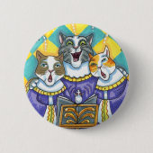 KIRCHENKATZEN UND MÄUSCHENKÖRPER BUTTON (Vorderseite)